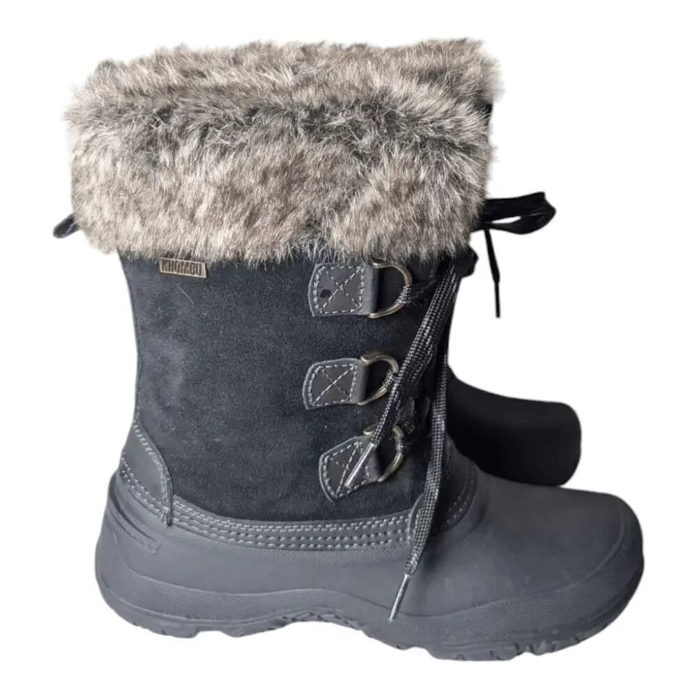 KHOMBU Slope Winter Boot Size 7M